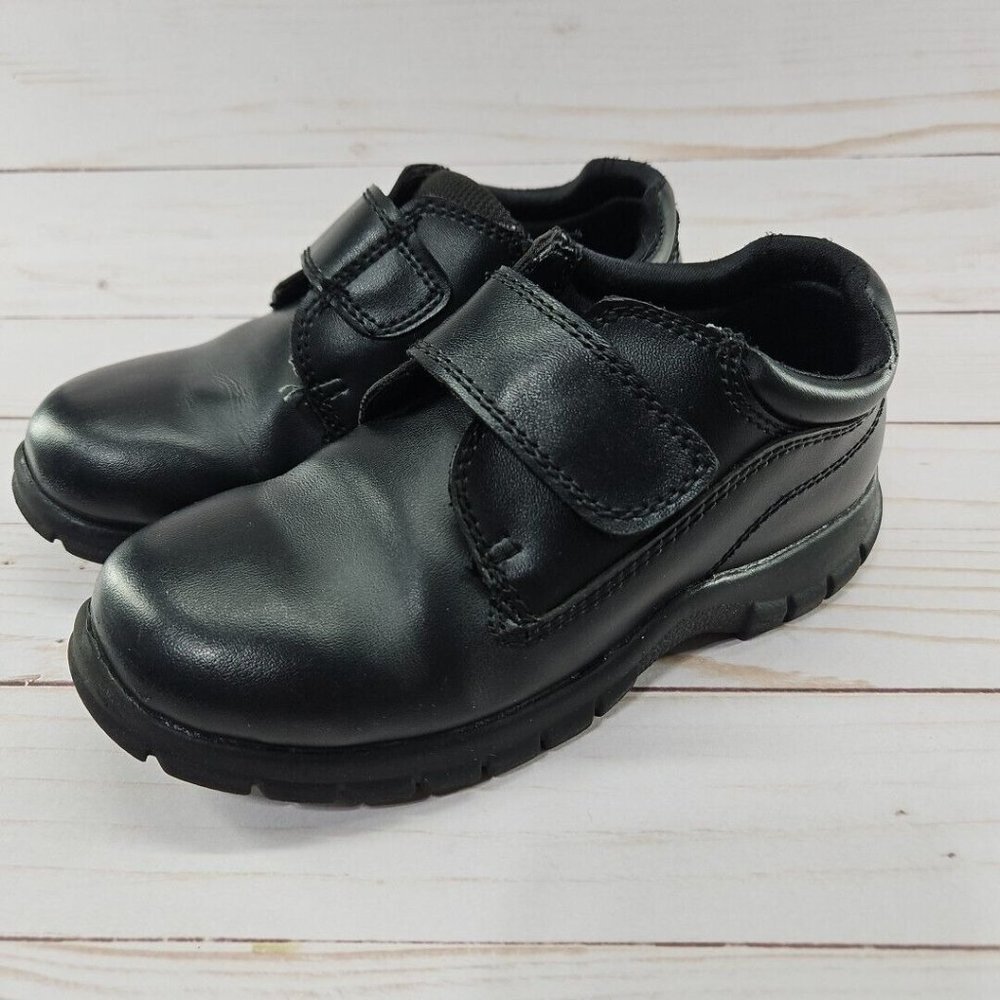 Smart‎ Fit Black Toddler Boys Dress Shoe Size 12.5 Strap Skid Resistant